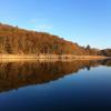 Lac du Crescent en automne