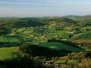 Vue panoramique du Morvan