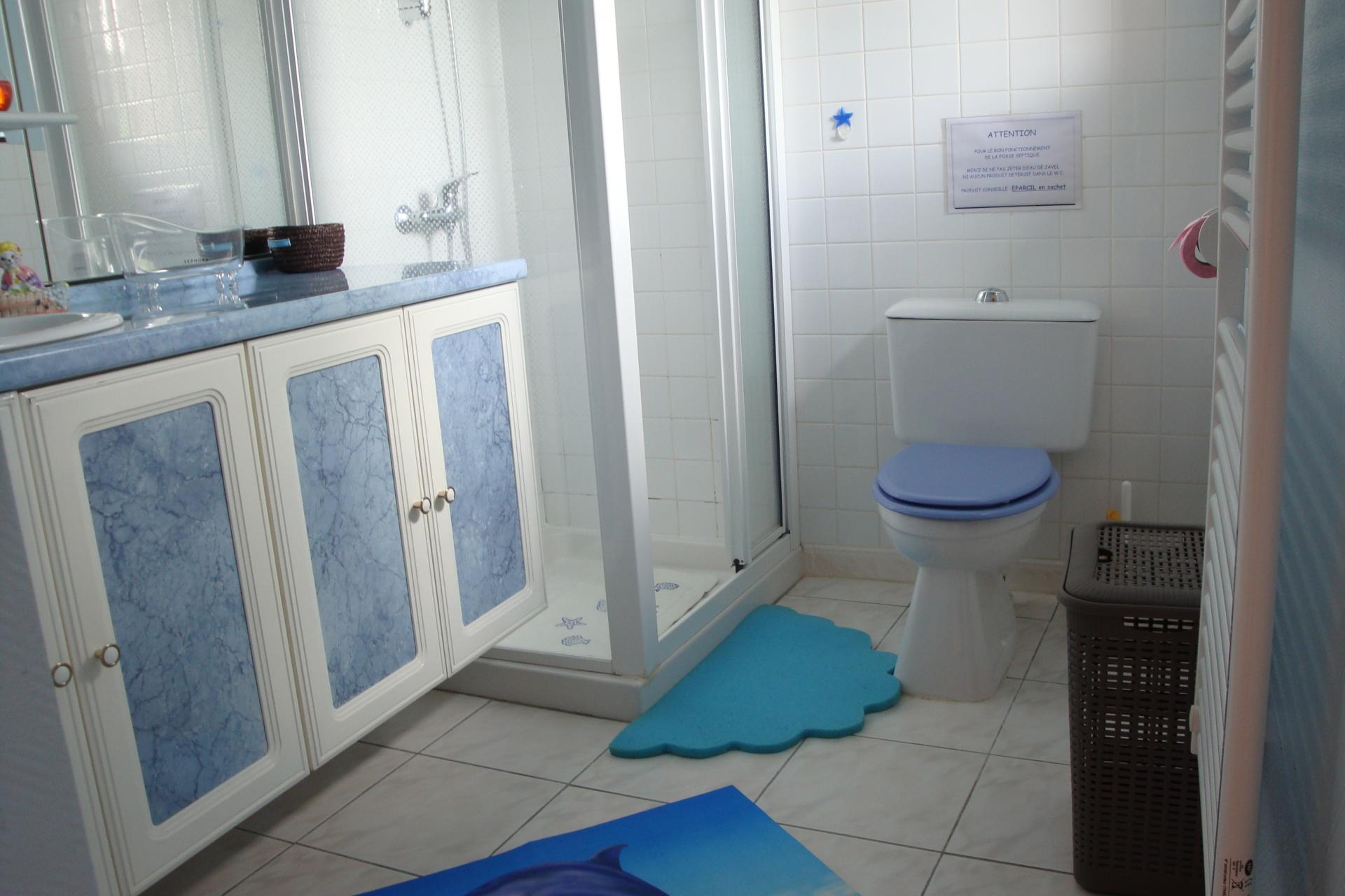 la salle de bain
